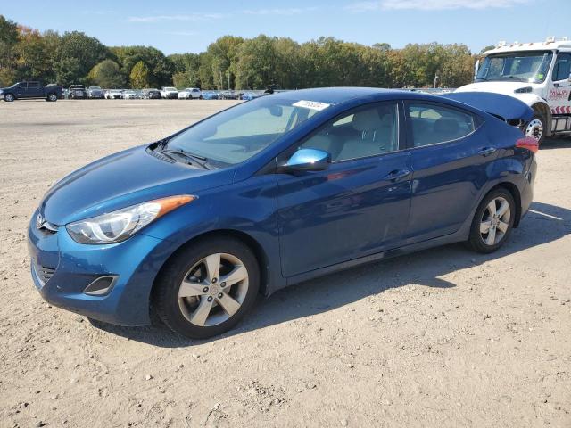 hyundai elantra gl 2013 kmhdh4ae4du997591