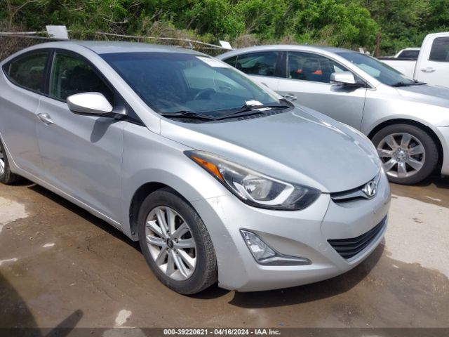 hyundai elantra 2014 kmhdh4ae4eu039052