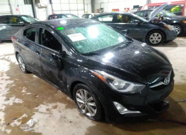 hyundai elantra 2014 kmhdh4ae4eu055722