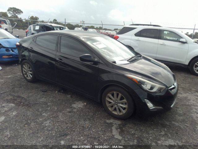 hyundai elantra 2014 kmhdh4ae4eu066462