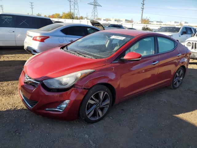 hyundai elantra se 2014 kmhdh4ae4eu106474