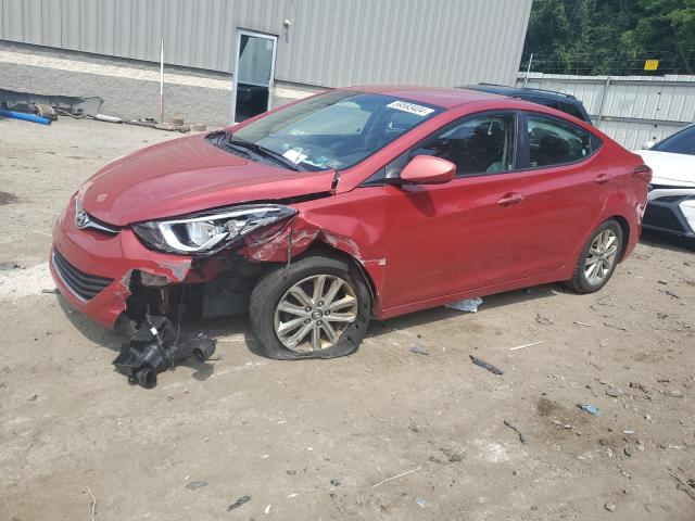 hyundai elantra 2014 kmhdh4ae4eu113621