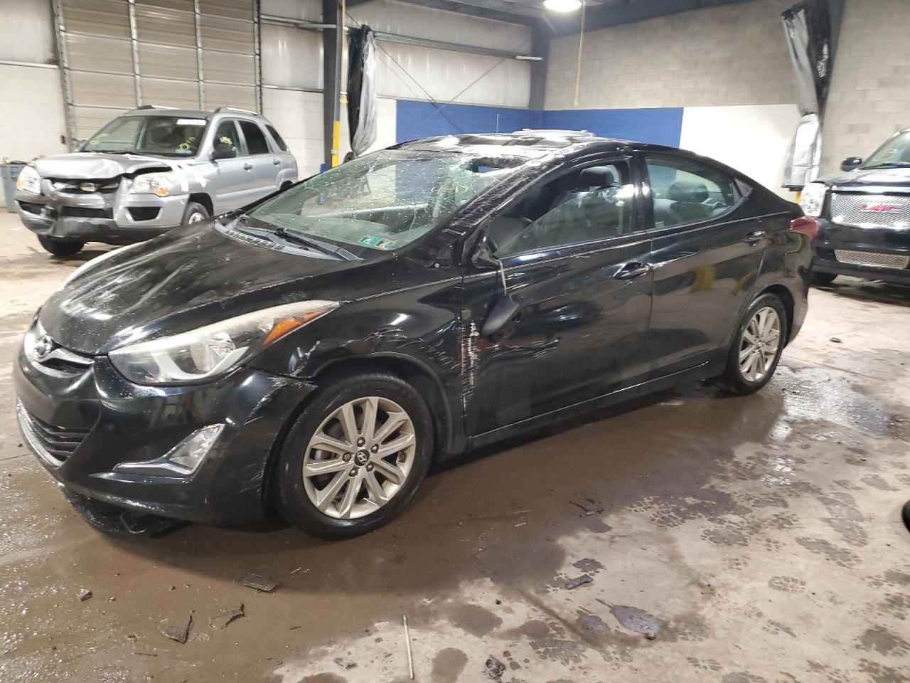 hyundai elantra 2014 kmhdh4ae4eu140995