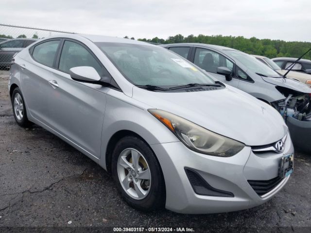 hyundai elantra 2014 kmhdh4ae4eu142407