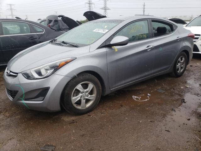 hyundai elantra 2014 kmhdh4ae4eu144352