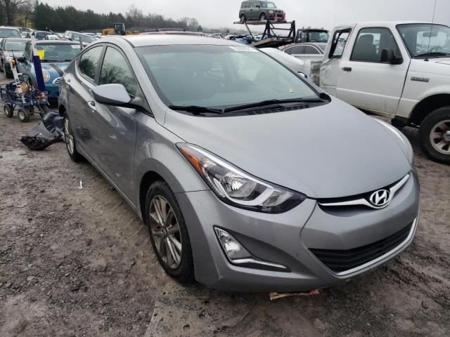 hyundai elantra se 2014 kmhdh4ae4eu152726