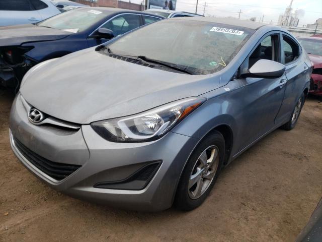 hyundai elantra se 2014 kmhdh4ae4eu157327