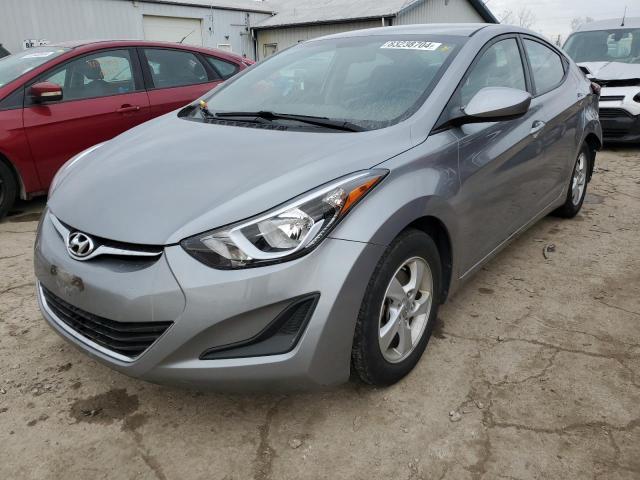 hyundai elantra se 2014 kmhdh4ae4eu164150