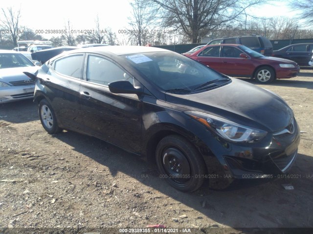 hyundai elantra 2014 kmhdh4ae4eu220829