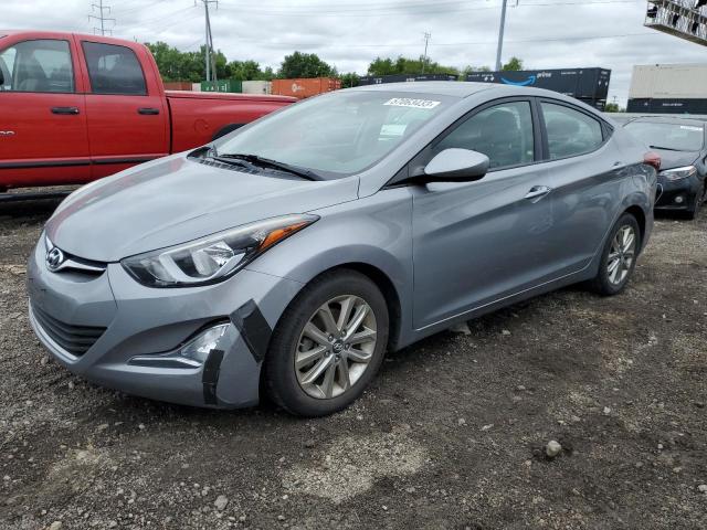 hyundai elantra se 2015 kmhdh4ae4fu226017