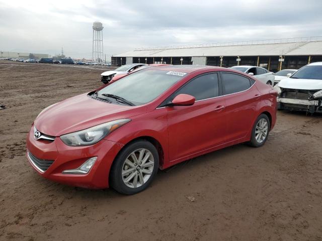 hyundai elantra 2015 kmhdh4ae4fu226678