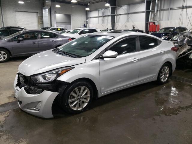 hyundai elantra 2015 kmhdh4ae4fu229502