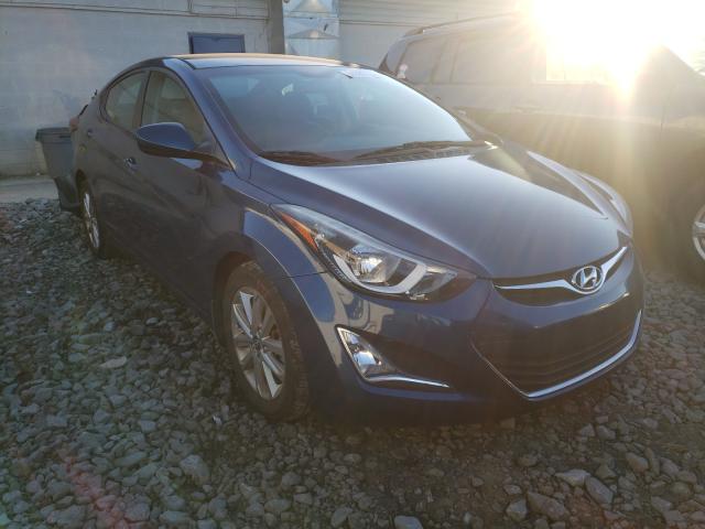 hyundai elantra 2015 kmhdh4ae4fu277906