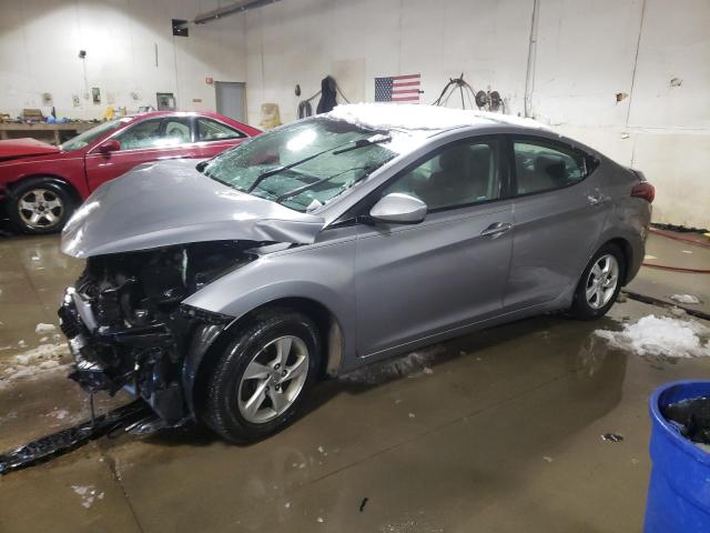 hyundai elantra 2015 kmhdh4ae4fu279462