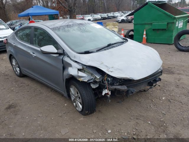 hyundai elantra 2015 kmhdh4ae4fu281647