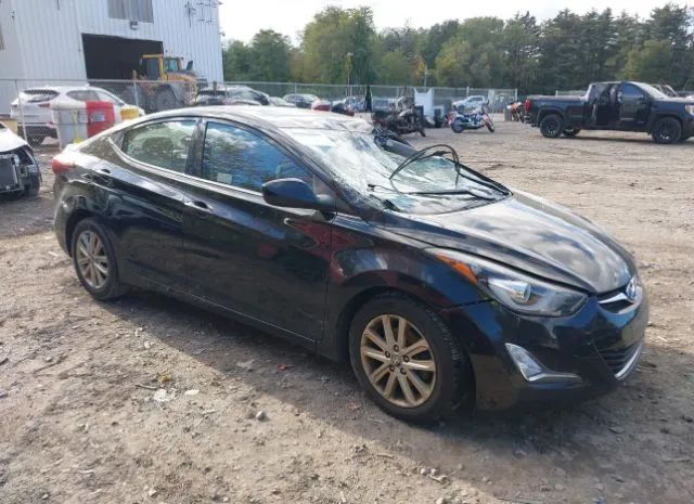 hyundai elantra 2015 kmhdh4ae4fu286119