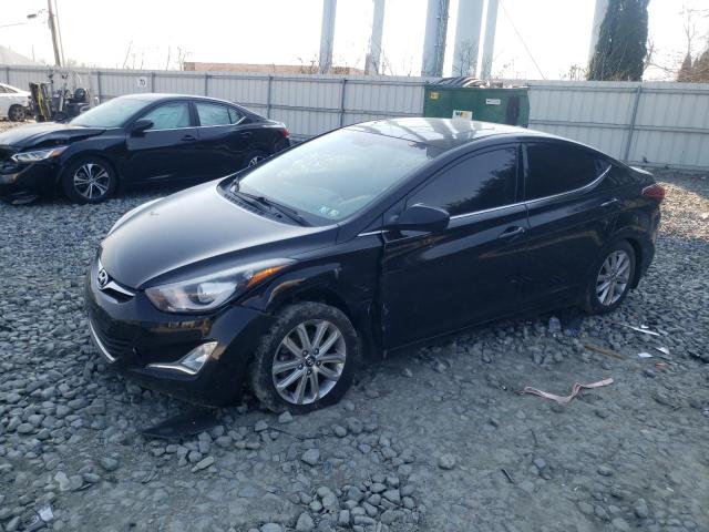 hyundai elantra 2015 kmhdh4ae4fu298772