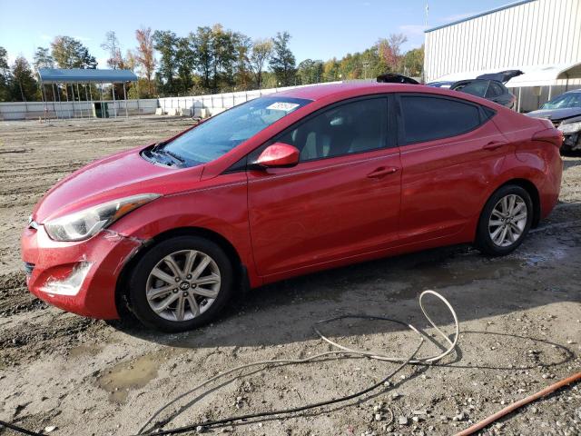 hyundai elantra se 2015 kmhdh4ae4fu300634