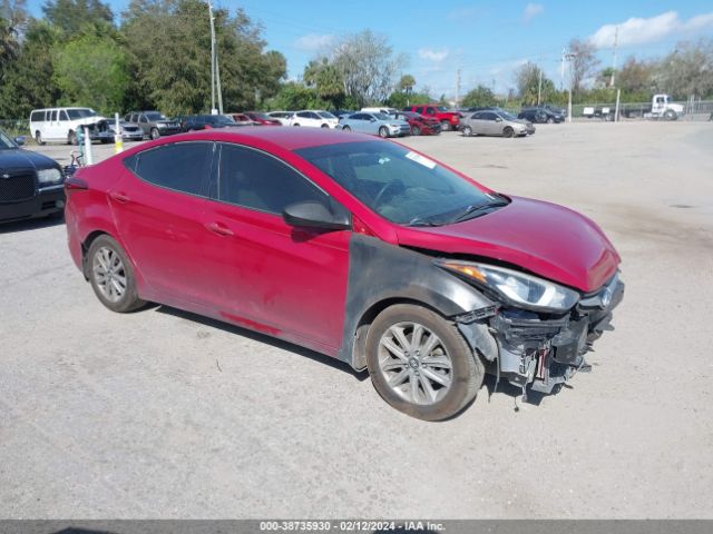 hyundai elantra 2015 kmhdh4ae4fu322360