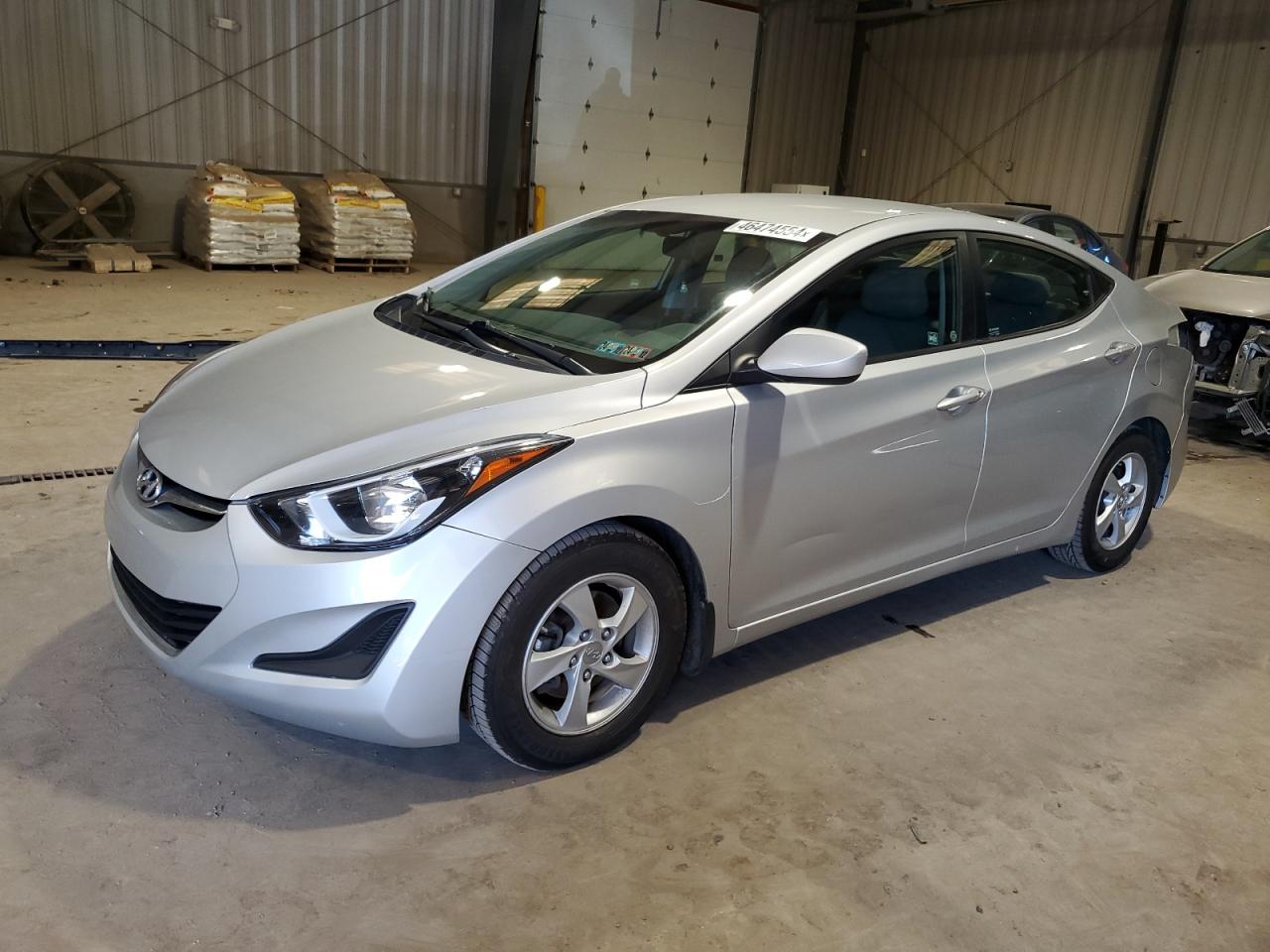 hyundai elantra 2015 kmhdh4ae4fu329938