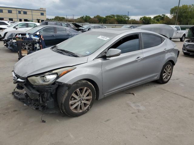 hyundai elantra 2015 kmhdh4ae4fu354774