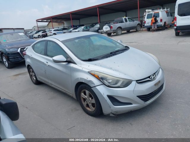 hyundai elantra 2015 kmhdh4ae4fu361174