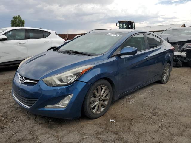 hyundai elantra se 2015 kmhdh4ae4fu388391