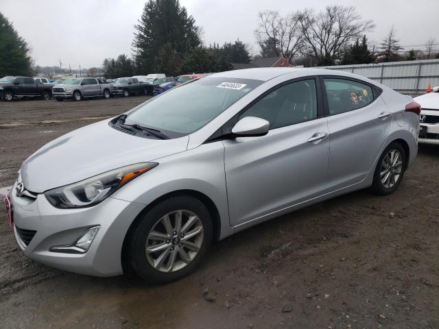 hyundai elantra se 2015 kmhdh4ae4fu389492