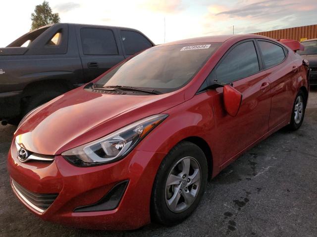 hyundai elantra se 2015 kmhdh4ae4fu391632