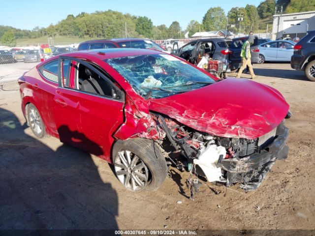 hyundai elantra 2015 kmhdh4ae4fu392800