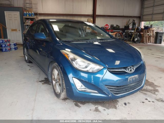 hyundai elantra 2015 kmhdh4ae4fu392974