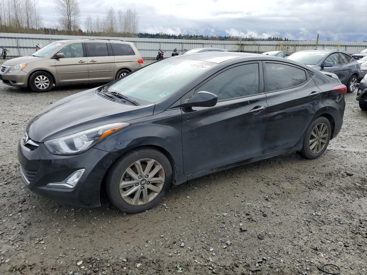 hyundai elantra 2015 kmhdh4ae4fu415525