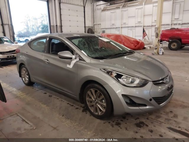 hyundai elantra 2015 kmhdh4ae4fu422961