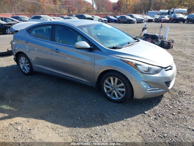 hyundai elantra 2015 kmhdh4ae4fu423236