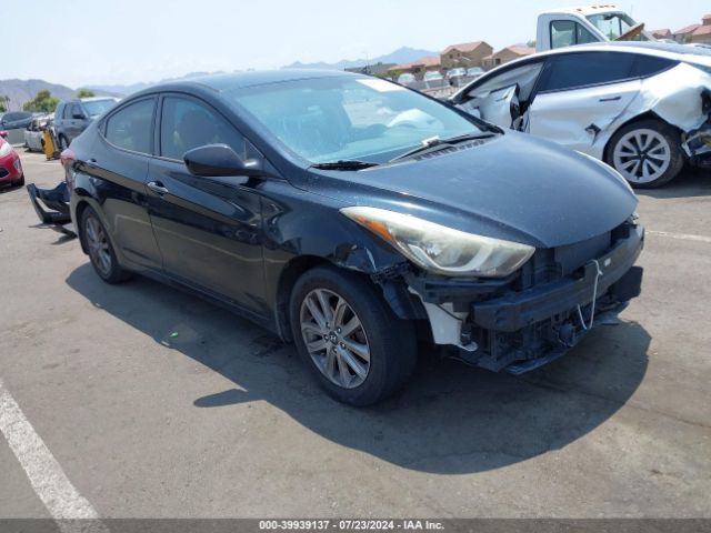 hyundai elantra 2015 kmhdh4ae4fu433345