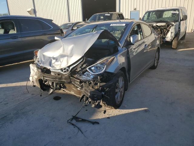 hyundai elantra se 2016 kmhdh4ae4gu479145