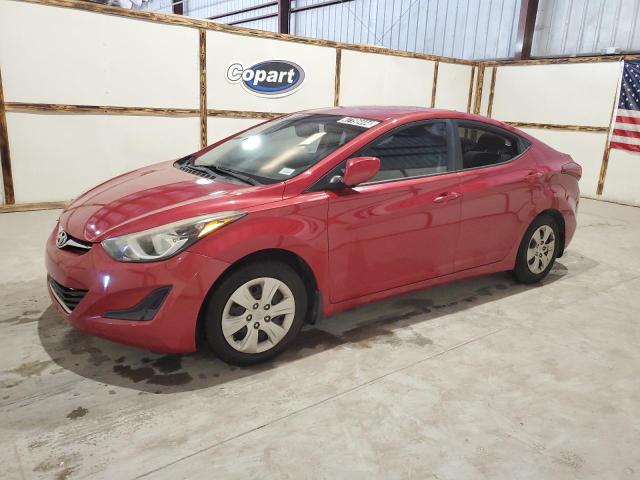 hyundai elantra 2016 kmhdh4ae4gu482305