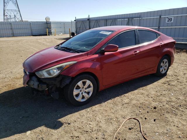 hyundai elantra se 2016 kmhdh4ae4gu484295