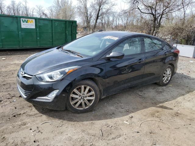 hyundai elantra 2016 kmhdh4ae4gu487682