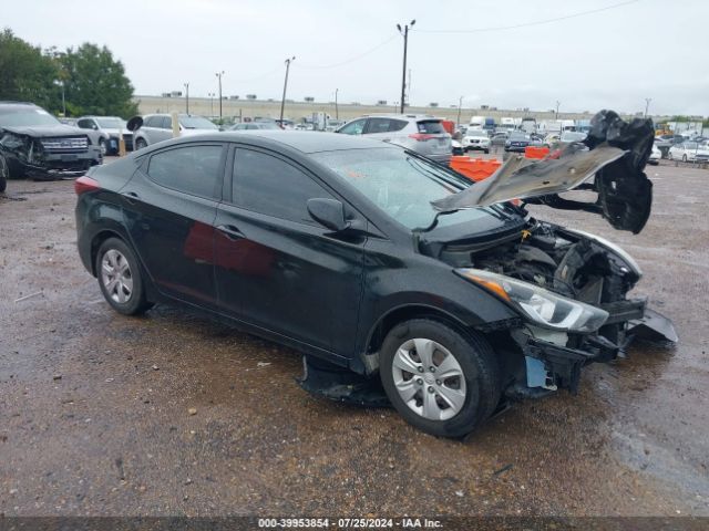 hyundai elantra 2016 kmhdh4ae4gu487861