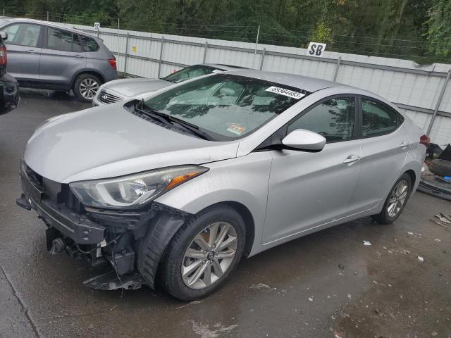 hyundai elantra 2016 kmhdh4ae4gu487990