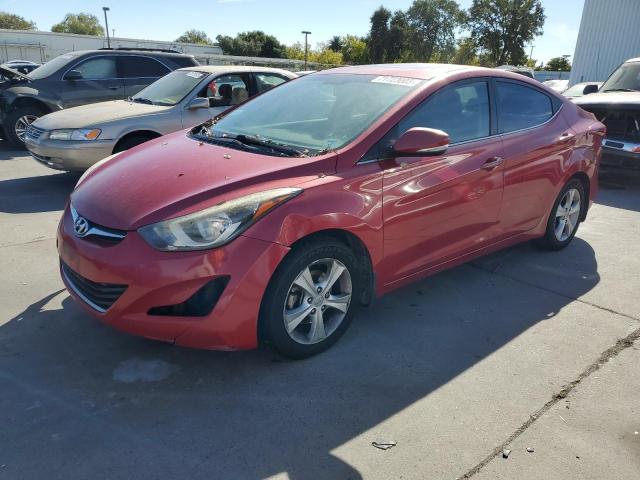 hyundai elantra 2016 kmhdh4ae4gu491599