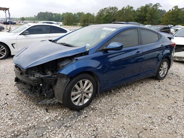 hyundai elantra se 2016 kmhdh4ae4gu503976