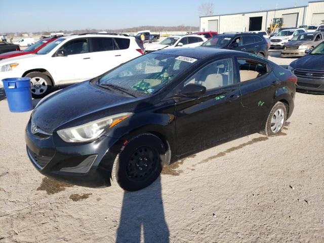 hyundai elantra 2016 kmhdh4ae4gu516999