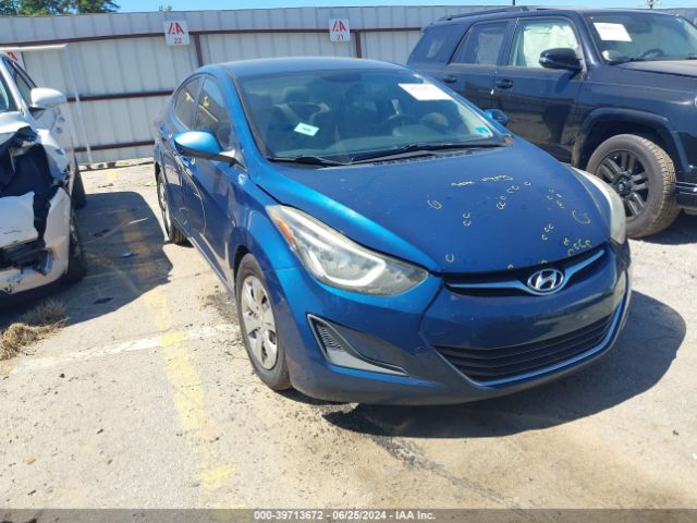 hyundai elantra 2016 kmhdh4ae4gu517490