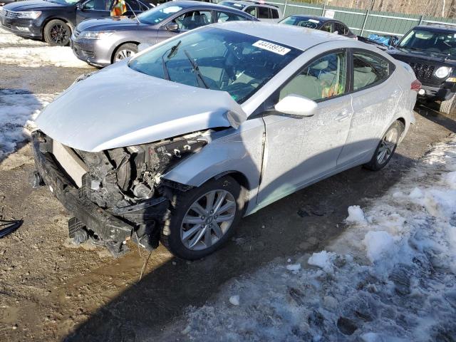 hyundai elantra se 2016 kmhdh4ae4gu519112