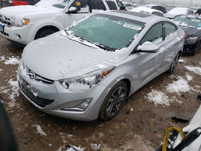 hyundai elantra se 2016 kmhdh4ae4gu520907