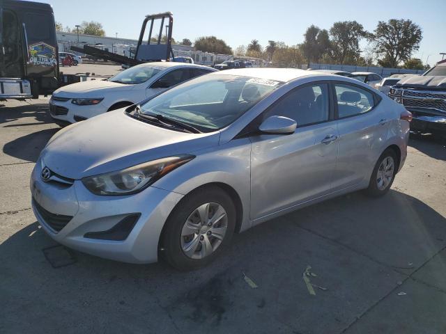 hyundai elantra se 2016 kmhdh4ae4gu542941