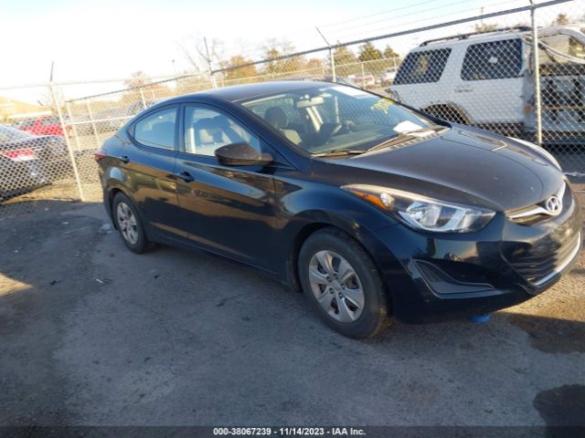 hyundai elantra 2016 kmhdh4ae4gu544270