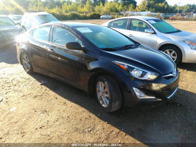 hyundai elantra 2016 kmhdh4ae4gu546441